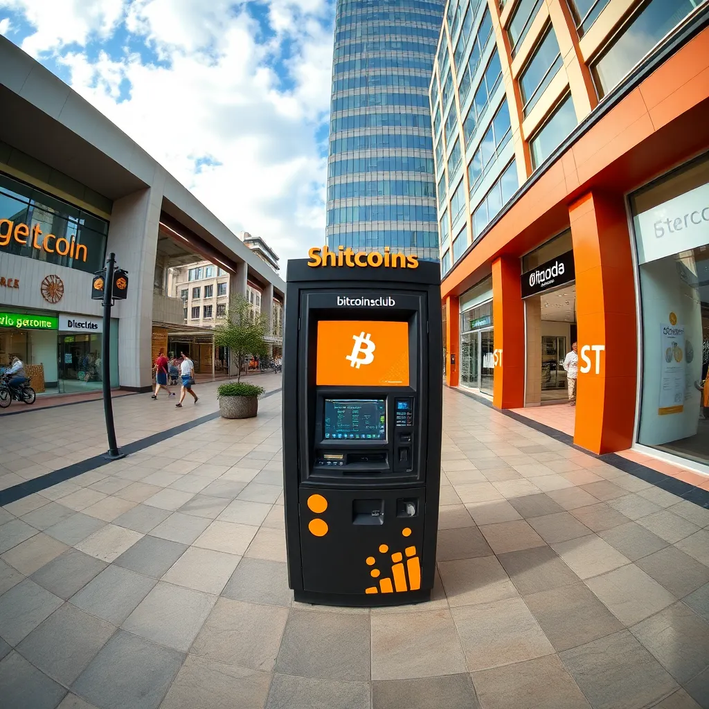 Bitcoin Atm - Cajero Bitcoins - Shitcoins.club