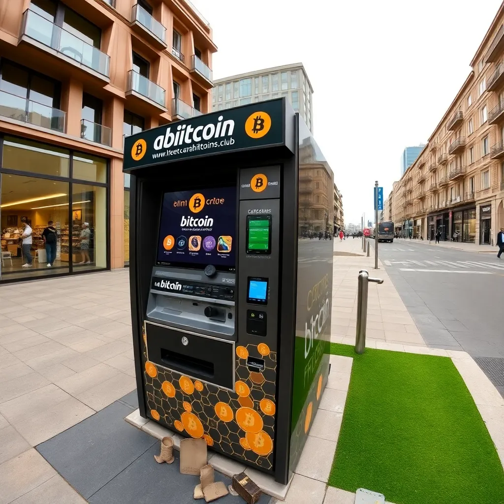 Bitcoin Atm - Cajero Bitcoins - Shitcoins.club