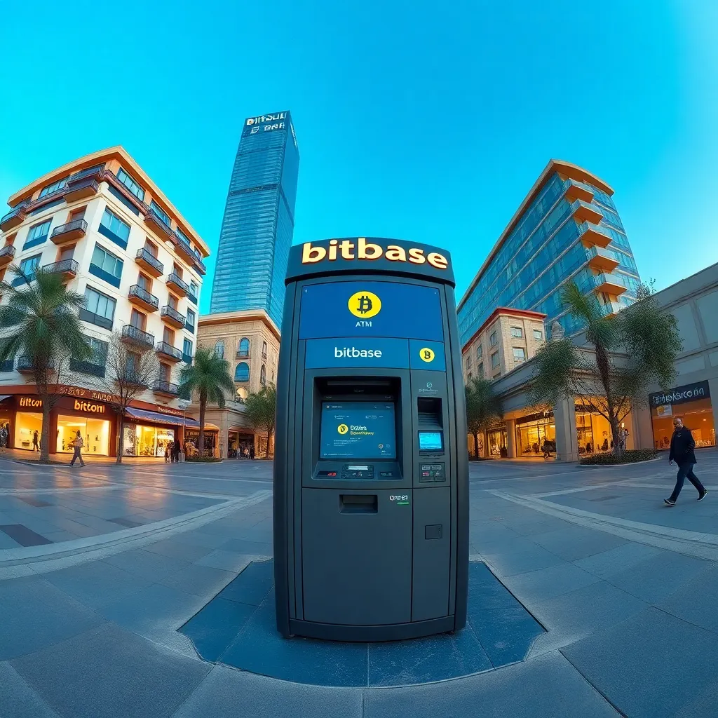 Cajero Bitcoin | Bitbase Atm