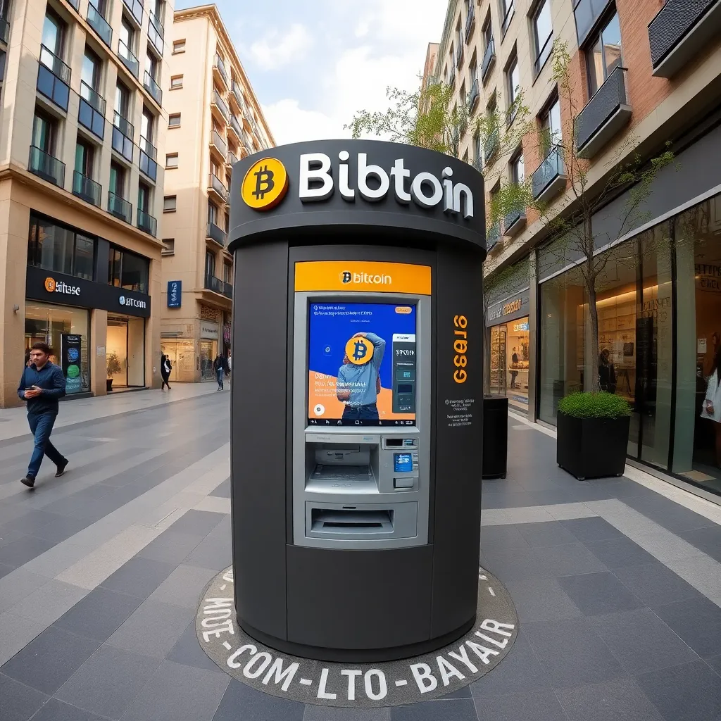 Cajero Bitcoin | Bitbase Atm