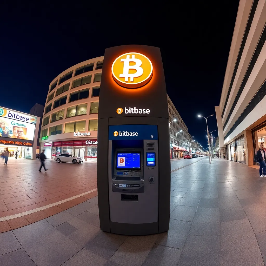 Cajero Bitcoin | Bitbase Atm